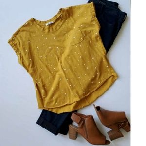 Messy Bun Just Chillin Top L